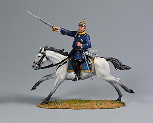 PFW-P6009 Count Von Bismarck Franco-Prussian War Toy Soldier - 1:32 Scale Military Collectible Figure for History Enthusiasts & Model Display