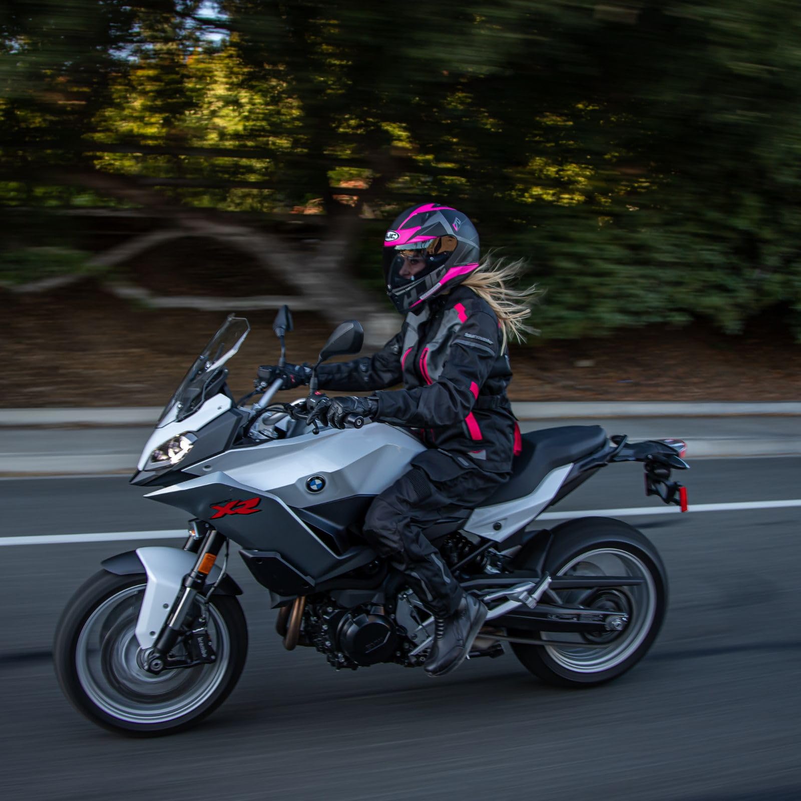 Tourmaster Women's Transition Motorcycle Jacket - Waterproof & Breathable Riding Gear for All Seasons | Perfect for Commuting, Touring & Adventure Riding