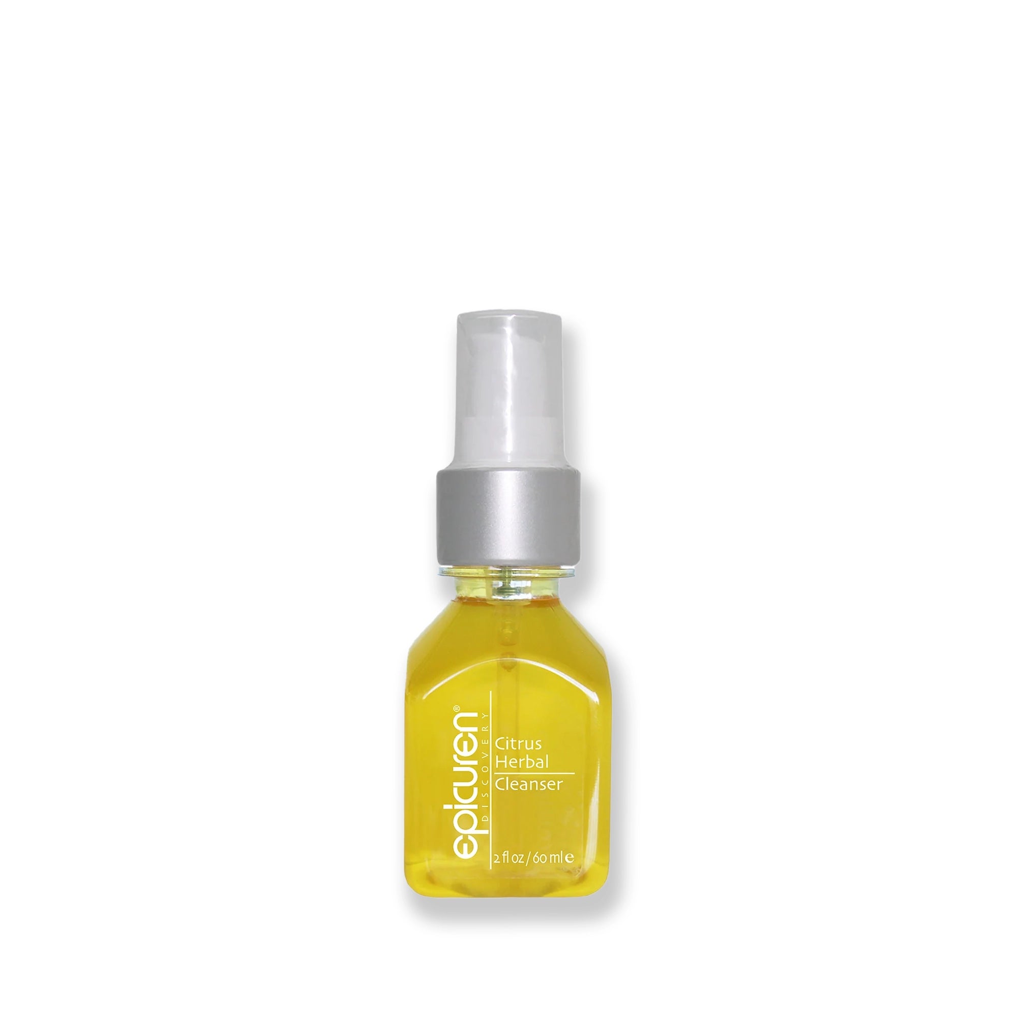 Epicuren Citrus Herbal Cleanser - Organic Face Wash for Sensitive Skin, Natural Exfoliating & Hydrating Facial Cleanser - Perfect for Daily Skincare Routine & Acne-Prone Skin