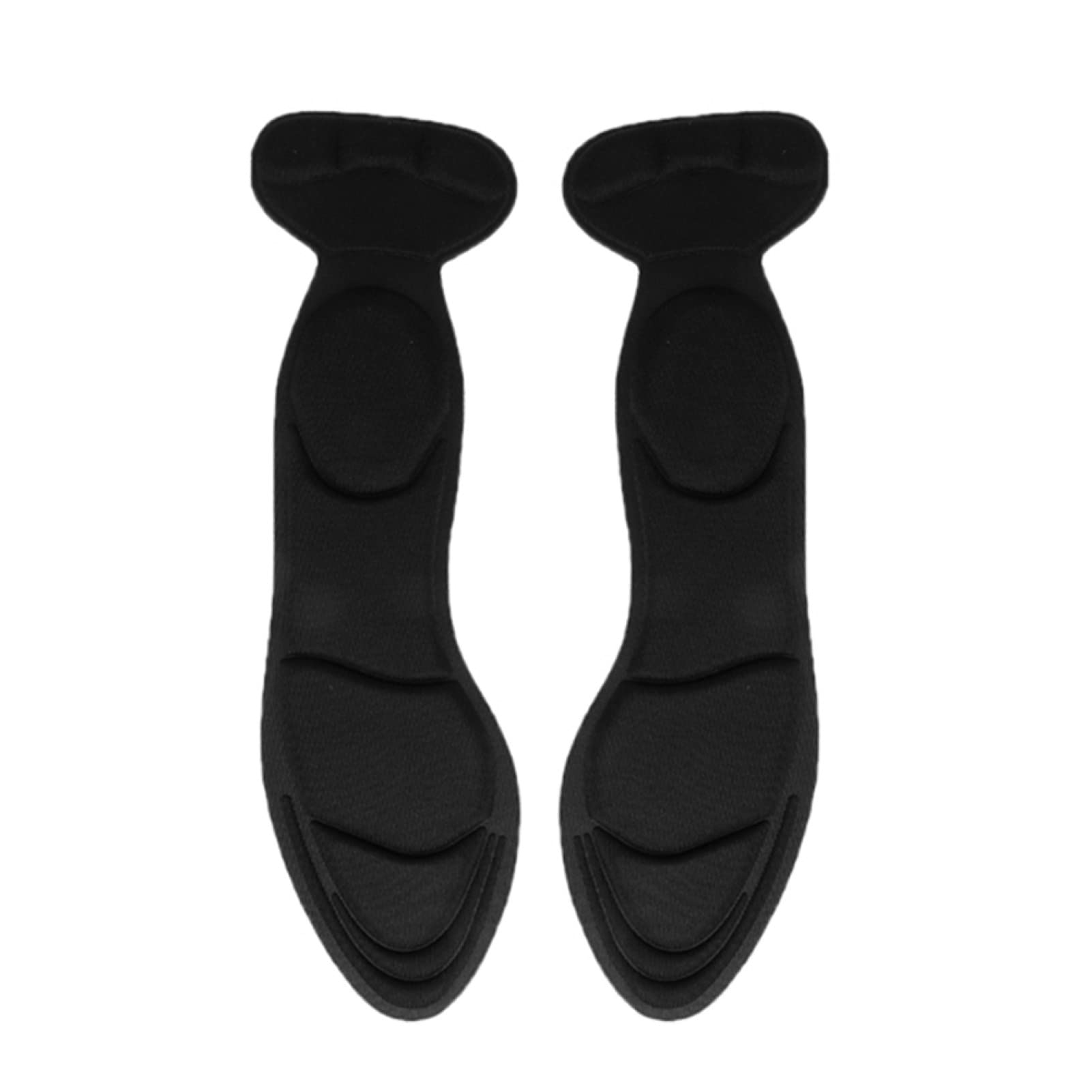 IKAXIYO Women's High Heel Insoles - Soft Foam Cushioning, Shock Absorbing & Massage Gel Shoe Pads for Foot Pain Relief - Perfect for Work, Parties & Long Wear Comfort