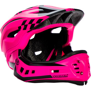 Strider ST R Full Face Mountain Bike Helmet for Adults - Lightweight & Durable MTB Cycling Helmet with Ventilation - Perfect for Downhill, Trail Riding & BMX