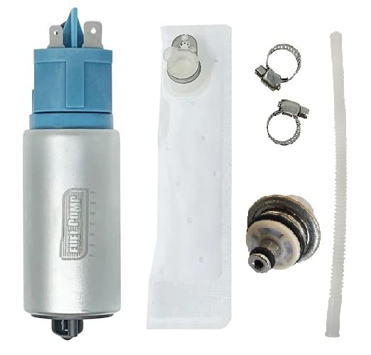 FPF Intank EFI Fuel Pump with Regulator for Harley Davidson V-Rod, Night Rod, Street Rod (VRSC) 2002-2006 - High Performance Replacement Part for Improved Fuel Efficiency and Smooth Riding