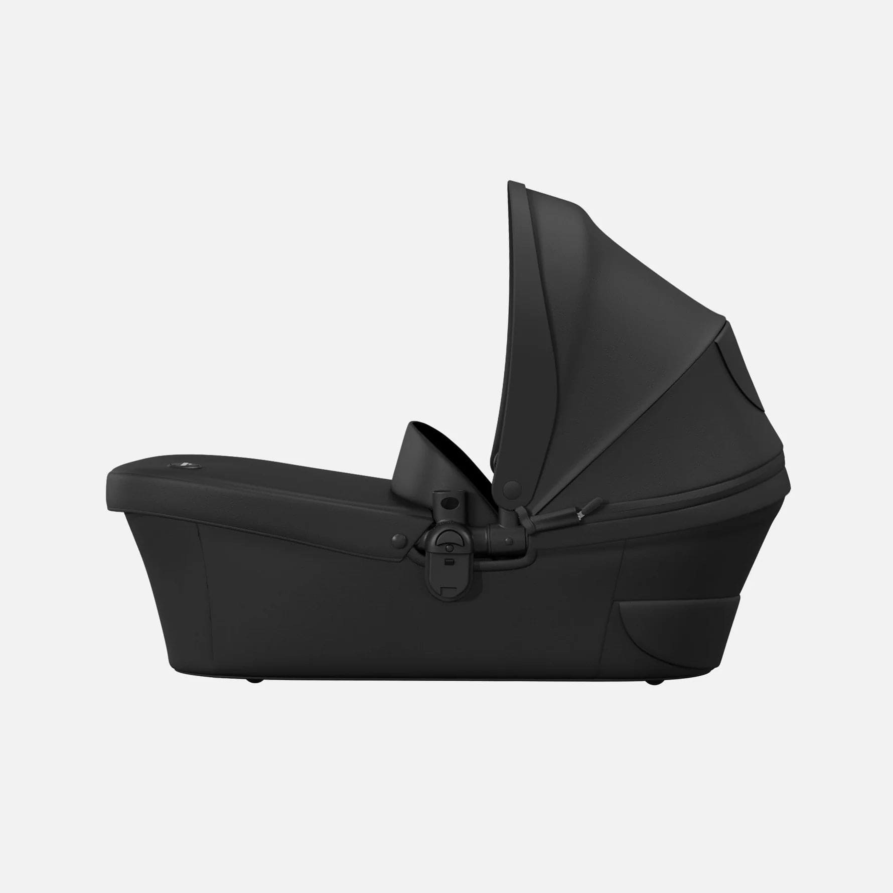 Mima Xari Max Bassinet - Premium Black Baby Bassinet for Newborns & Infants | Safe & Comfortable Sleeper for Nursery, Bedroom, or Travel