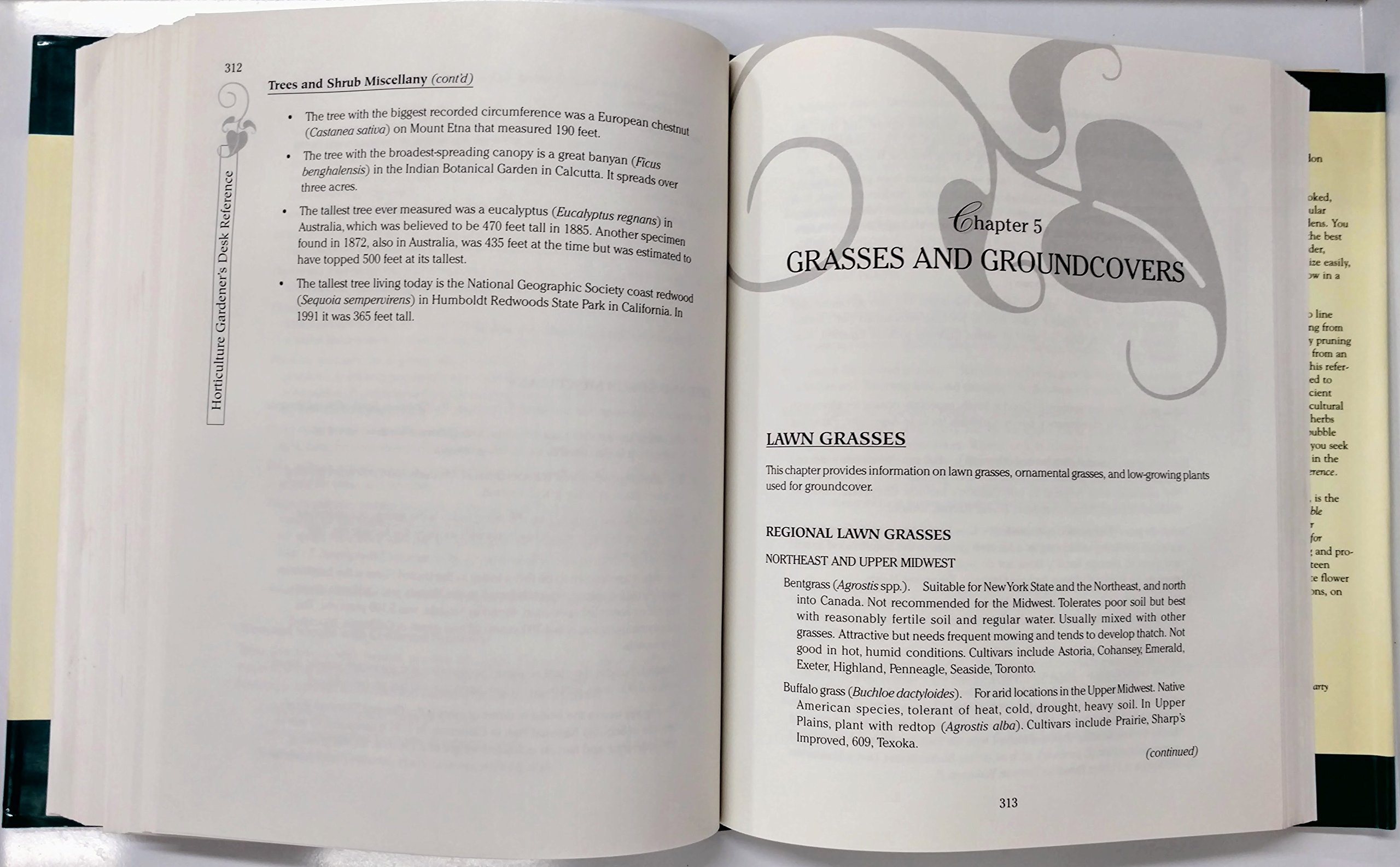 Gardener's Desk Reference Guide - Horticulture Tips for Home & Office