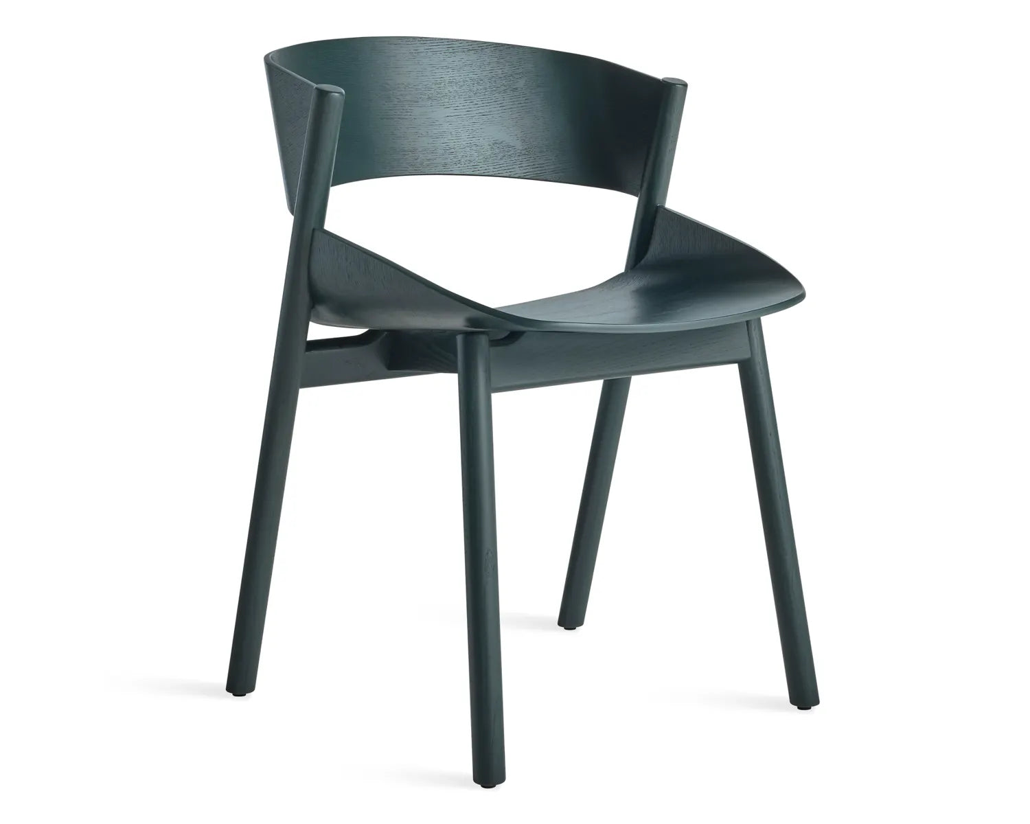 Modern Port Dining Chair - Sturdy Wooden Kitchen Chair for Home & Restaurant Use - Perfect for Dining Room, Kitchen, and Outdoor Entertaining