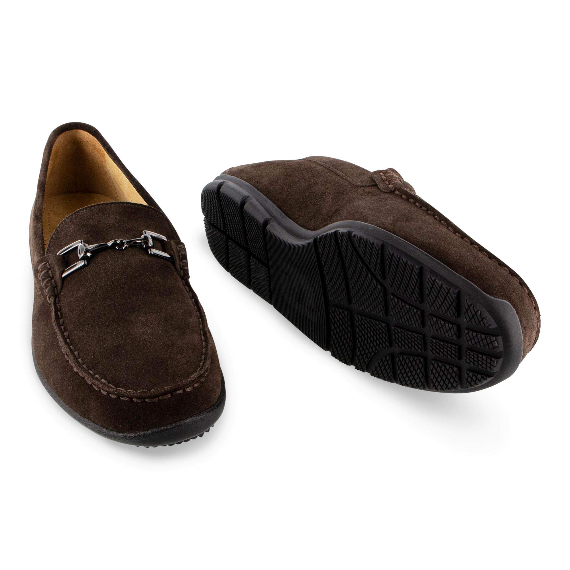 FootJoy Men's Club Casuals Suede Loafers - Comfortable Golf & Casual Shoes for Men | Perfect for Golf Course, Office & Everyday Wear