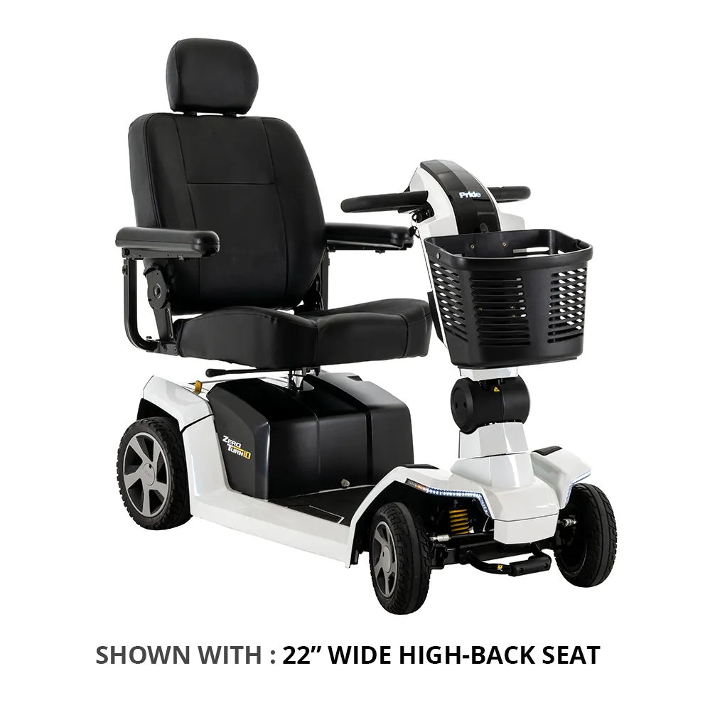 Pride Zero Turn 10 - High Performance 42-Inch Lawn Mower with 23HP Engine | Perfect for Large Yards, Landscaping & Professional Lawn Care