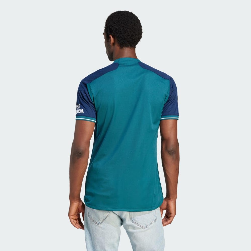 adidas Men's Soccer Arsenal 23/24 Third Jersey - Vintage Style Fan Jersey, Eco-Friendly Recycled Materials, X-Large - Perfect for Matchdays, Gifts & Soccer Enthusiasts