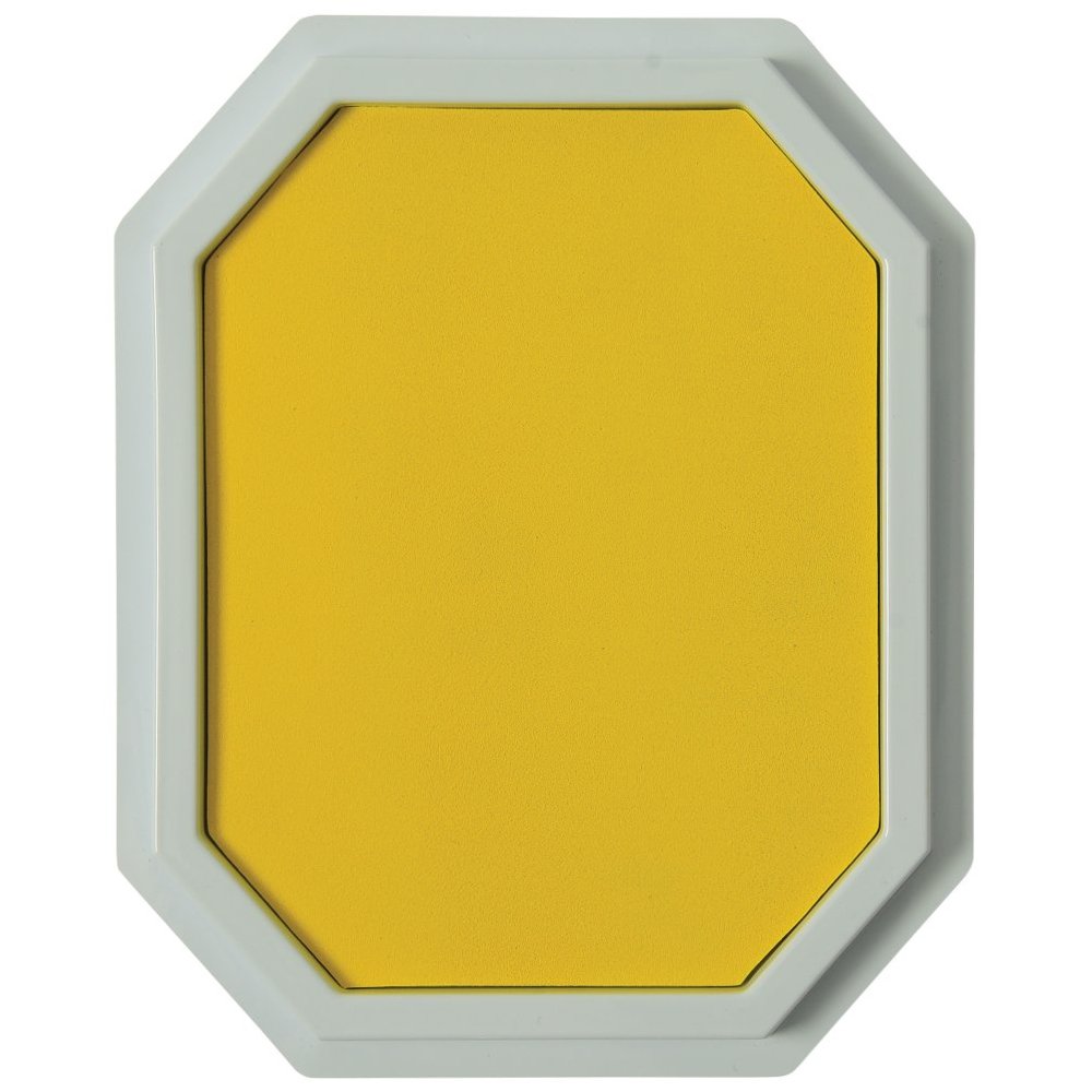 Washable Yellow Ink Stamp Pad for Kids - Art & Craft Activities