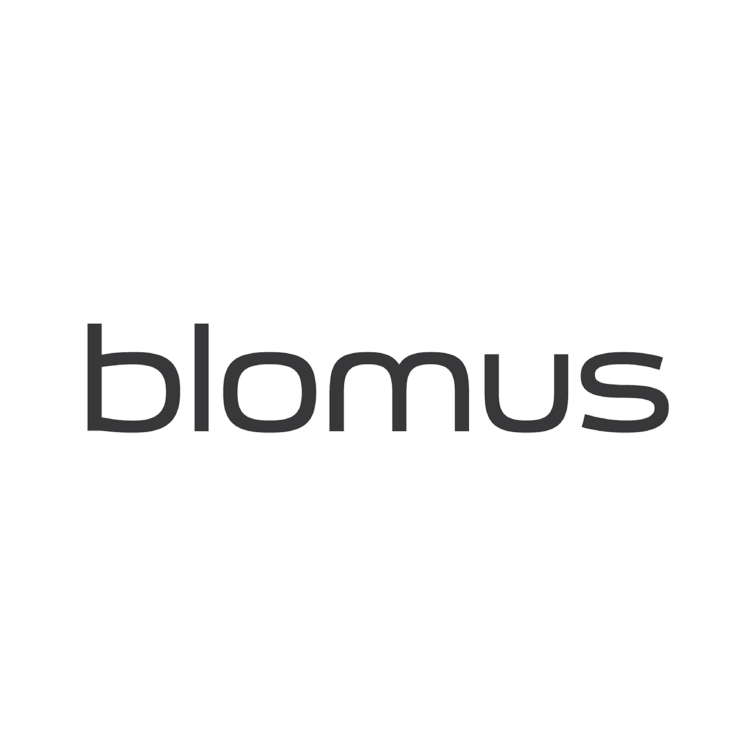 Blomus 68694 Matte Black Double Towel Stand - Bathroom & Spa Towel Holder for Modern Home Decor