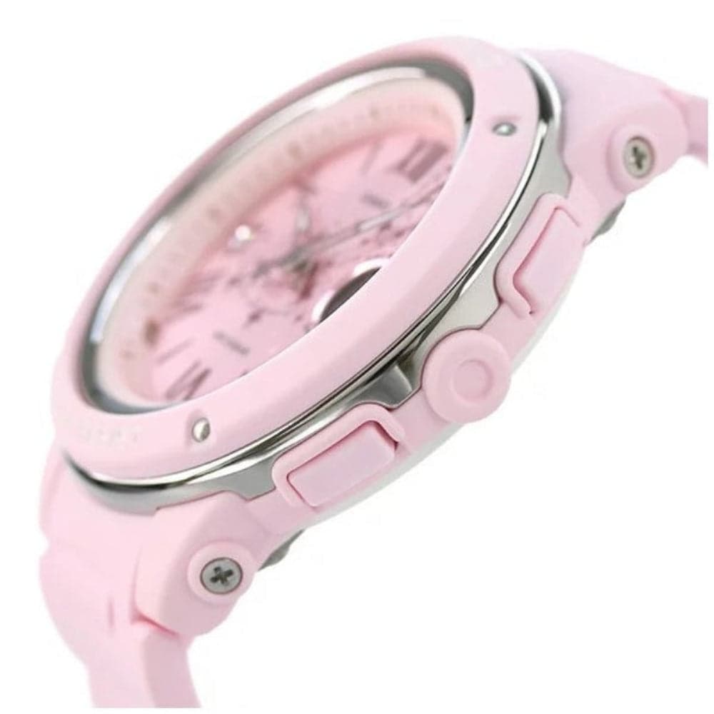 CASIO BABY-G BGA-150ST-4ADR Shooting Star Series Pink Women's Digital Sport Watch - Waterproof & Shock Resistant for Running, Swimming, Outdoor Activities