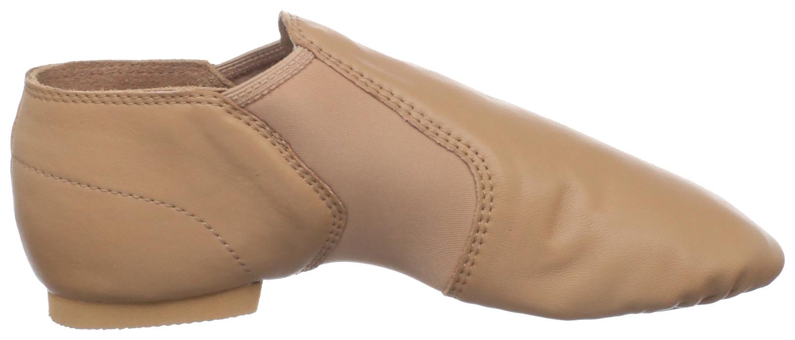 GB301 Women's Jazz Dance Shoes - Stretch Spandex Gore for Comfort & Flexibility - Perfect for Jazz, Ballet, and Modern Dance Classes