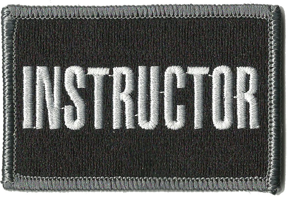 Gadsden and Culpeper Instructor Tactical Patches 2