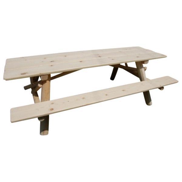Premium Outdoor Picnic Table - Waterproof & Weather-Resistant for Backyard, Garden, Camping & Patio - Heavy Duty Wooden Picnic Bench for Family Gatherings & Outdoor Dining
