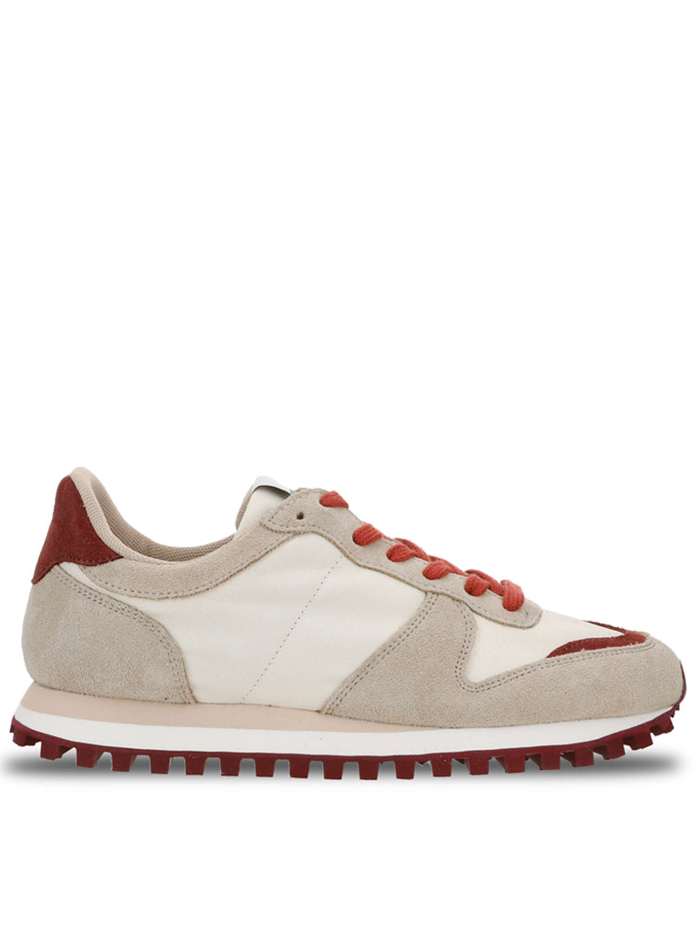 Novesta Marathon Trail Trainers - Lightweight Hiking Shoes for Men & Women, Beige Brown - Perfect for Outdoor Adventures & Trail Running