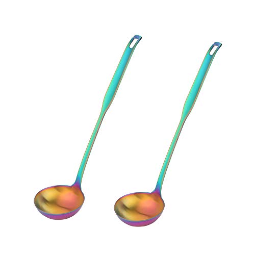 rainbow-2 soup ladle