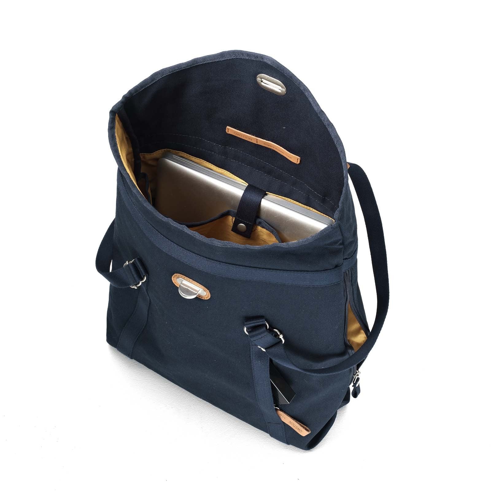 Qwstion Tote Bag - Stylish & Durable Eco-Friendly Canvas Tote for Women & Men - Perfect for Shopping, Work, Travel & Everyday Use