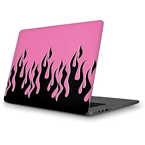 Premium Skinit Decal Laptop Skin for MacBook Pro 13-inch (2014) - Pink Flames Design | Protective Vinyl Cover | Perfect for Work, School & Travel