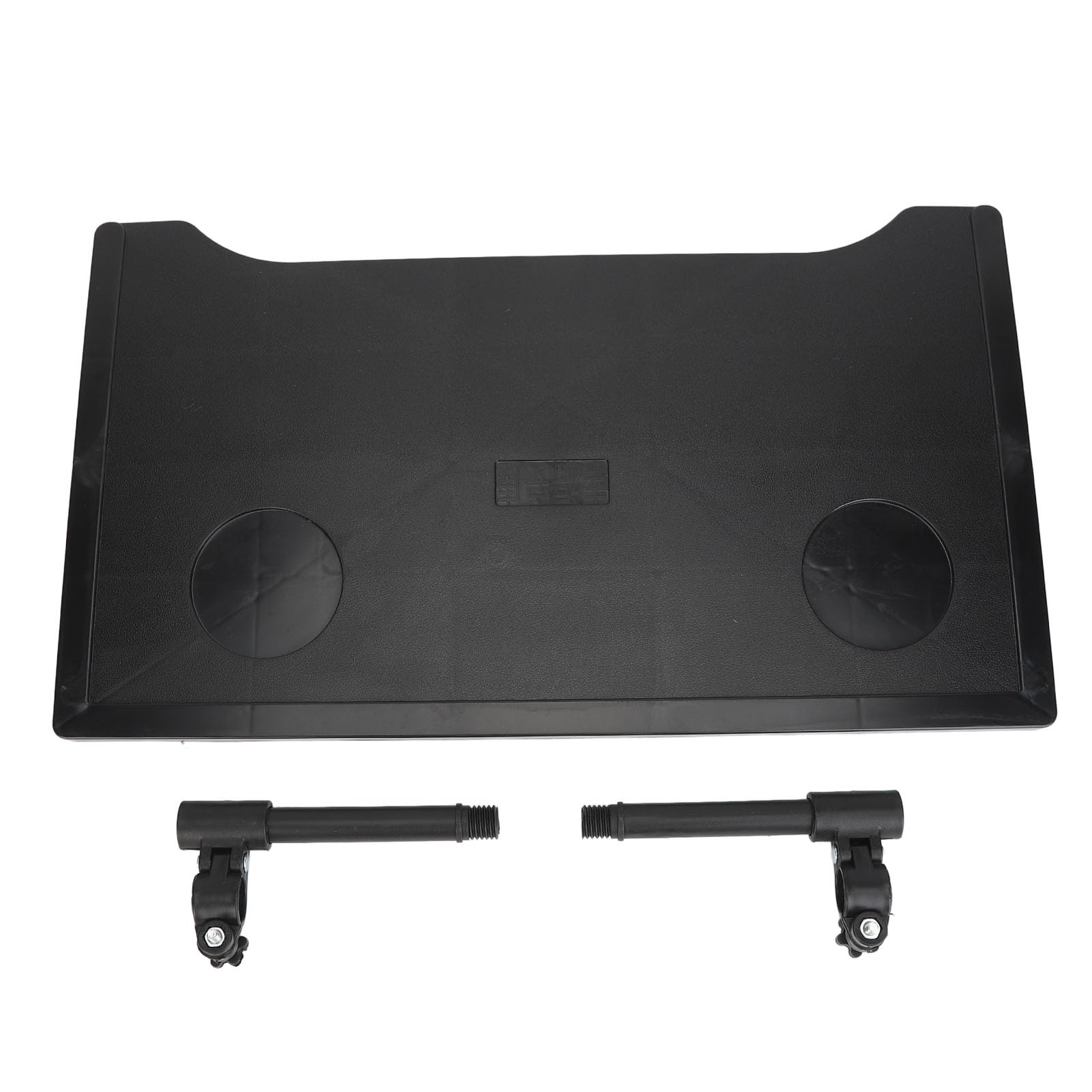 Universal Wheelchair Tray Table with Cup Holder - Adjustable Wheelchair Desk for Eating, Reading & Writing - Fits Most Wheelchairs - Perfect for Meals, Work & Activities