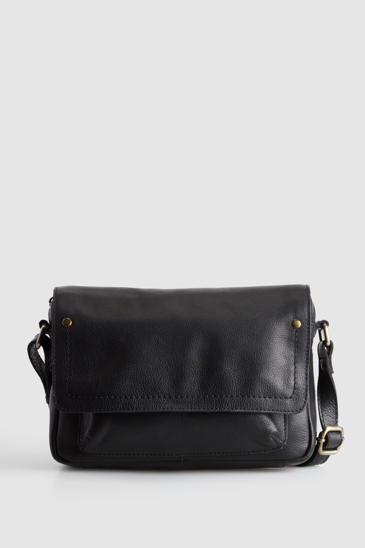 Sol Leather Flap Crossbody Bag for Women - Stylish & Durable Small Shoulder Bag - Perfect for Work, Travel & Everyday Use
