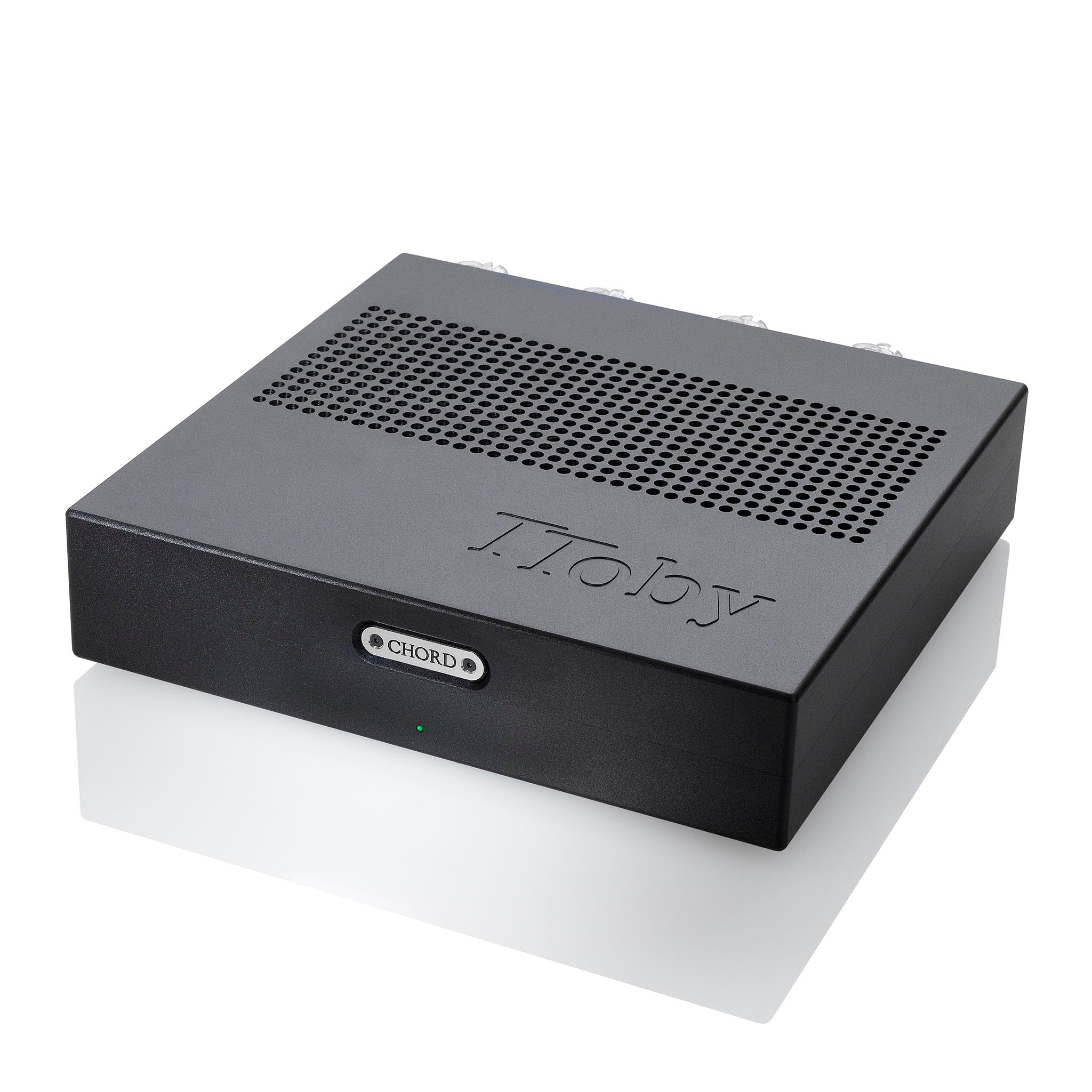 Chord TToby Stereo Power Amplifier - High-Fidelity Audio Amplifier for Home Theater & Music Systems | Perfect for Audiophiles & Professional Studios