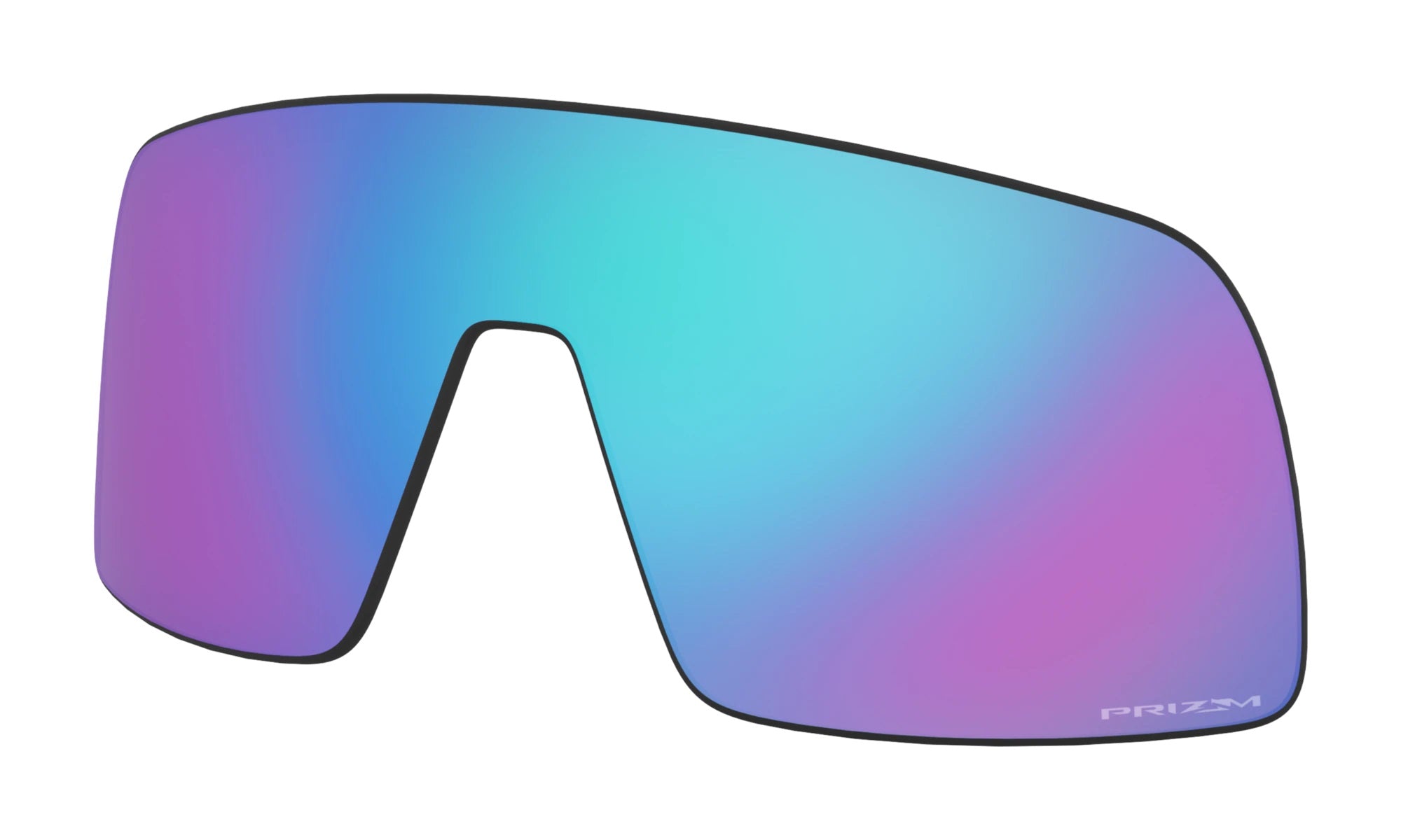 Oakley Sutro OO9406 Replacement Lenses - PRIZM Lens Technology for Enhanced Clarity & UV Protection - Perfect for Cycling, Running & Outdoor Sports
