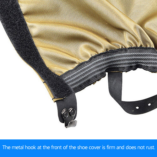 Waterproof Outdoor Gaiters for Hiking, Walking, Climbing & Hunting - Durable Leg Protection for All-Weather Adventures