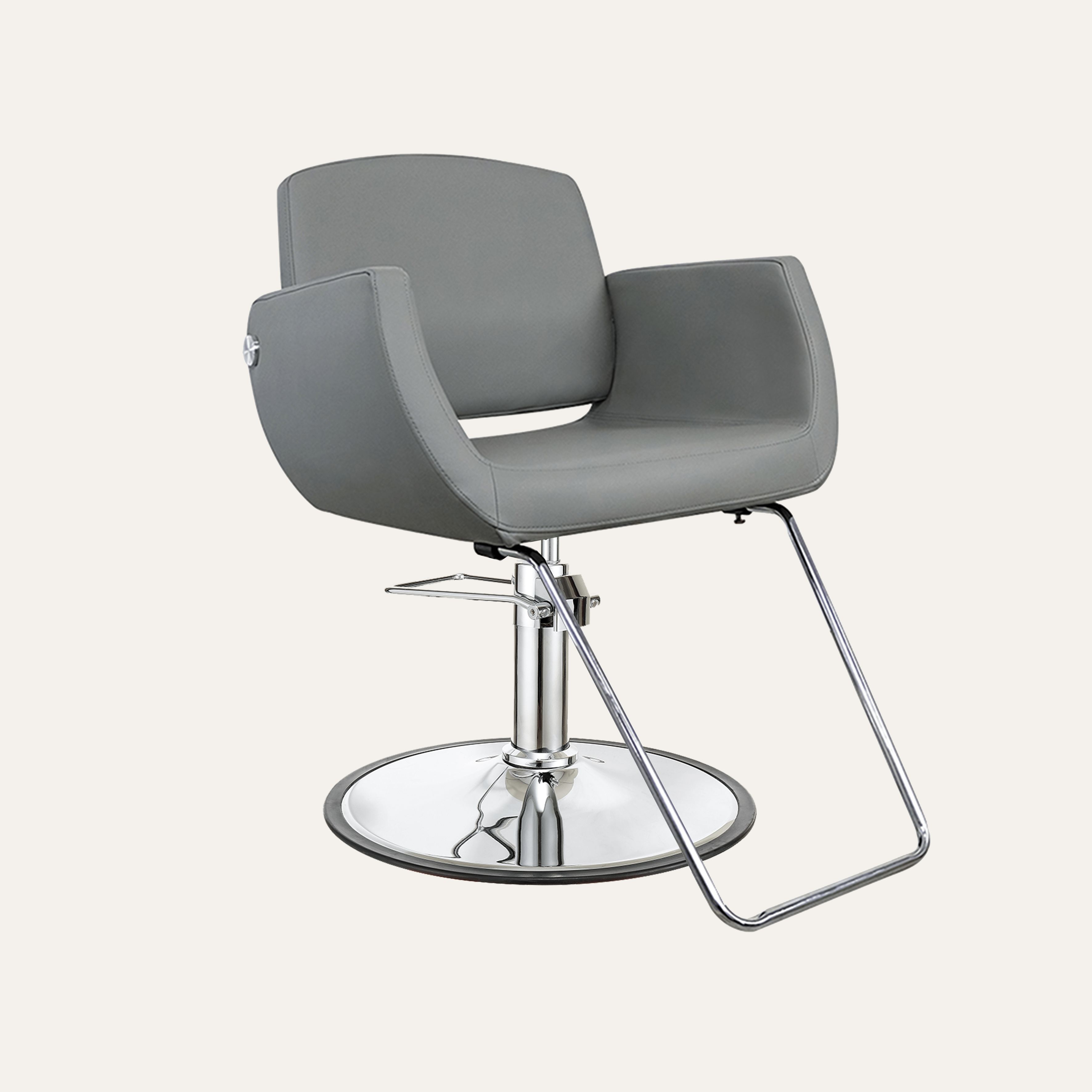 Professional Denver Salon Chair for Hair Styling & Barbering - Heavy Duty Hydraulic Beauty Salon Chair with Adjustable Height & Swivel Base - Perfect for Hair Salons, Barber Shops & Home Use
