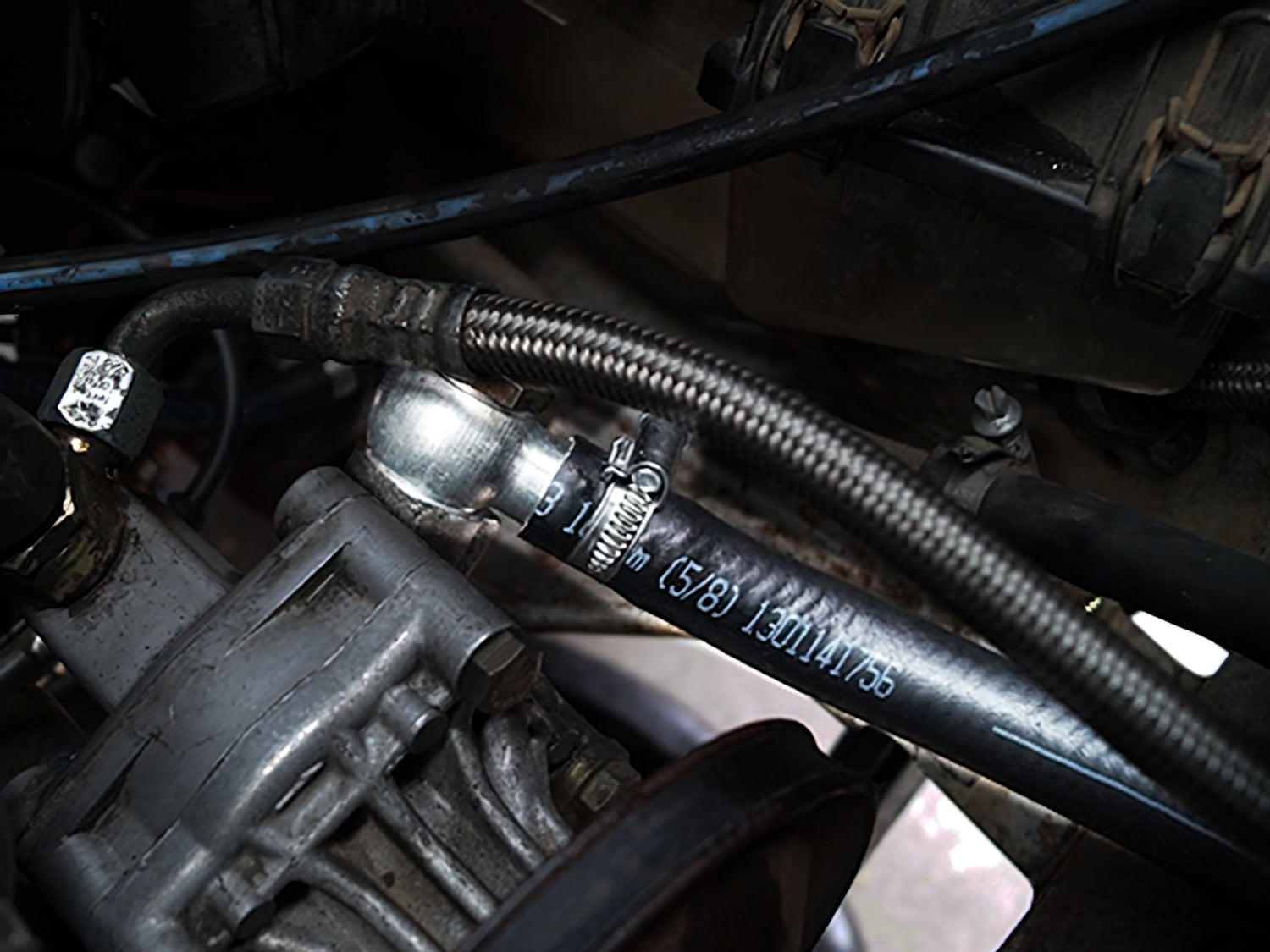 High-Quality Low Pressure Power Steering Hose Kit - Compatible with Multiple Car Models - Durable & Leak-Proof for Smooth Steering Performance - Perfect for Daily Commuting, Off-Roading & Vehicle Maintenance