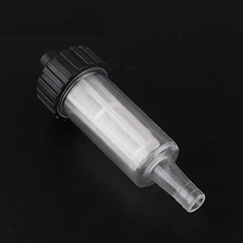 1pc 14mm Detachable Garden Hose Water Filter - Micro Irrigation Mesh Screen Protector for Aquarium & Water Pump - Perfect for Drip Systems, Hydroponics & Outdoor Watering