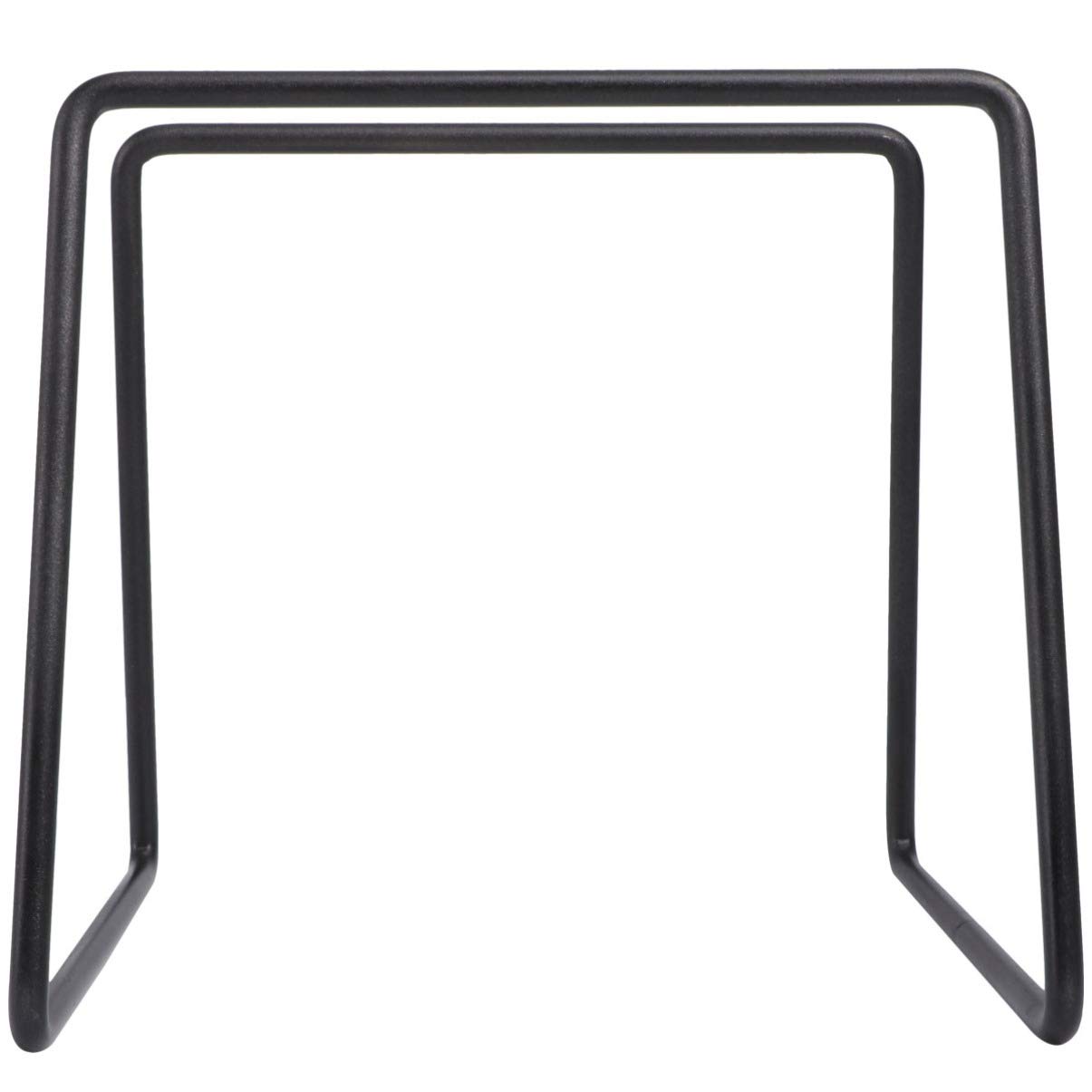 Premium Metal Pour Over Coffee Dripper Stand - Reusable Coffee Filter Cup Holder & Organizer for Home, Office & Cafe Use | Durable Black Coffee Brewing Accessory for Chemex, V60 & Kalita Wave | Perfect for Pour Over Coffee Lovers & Baristas