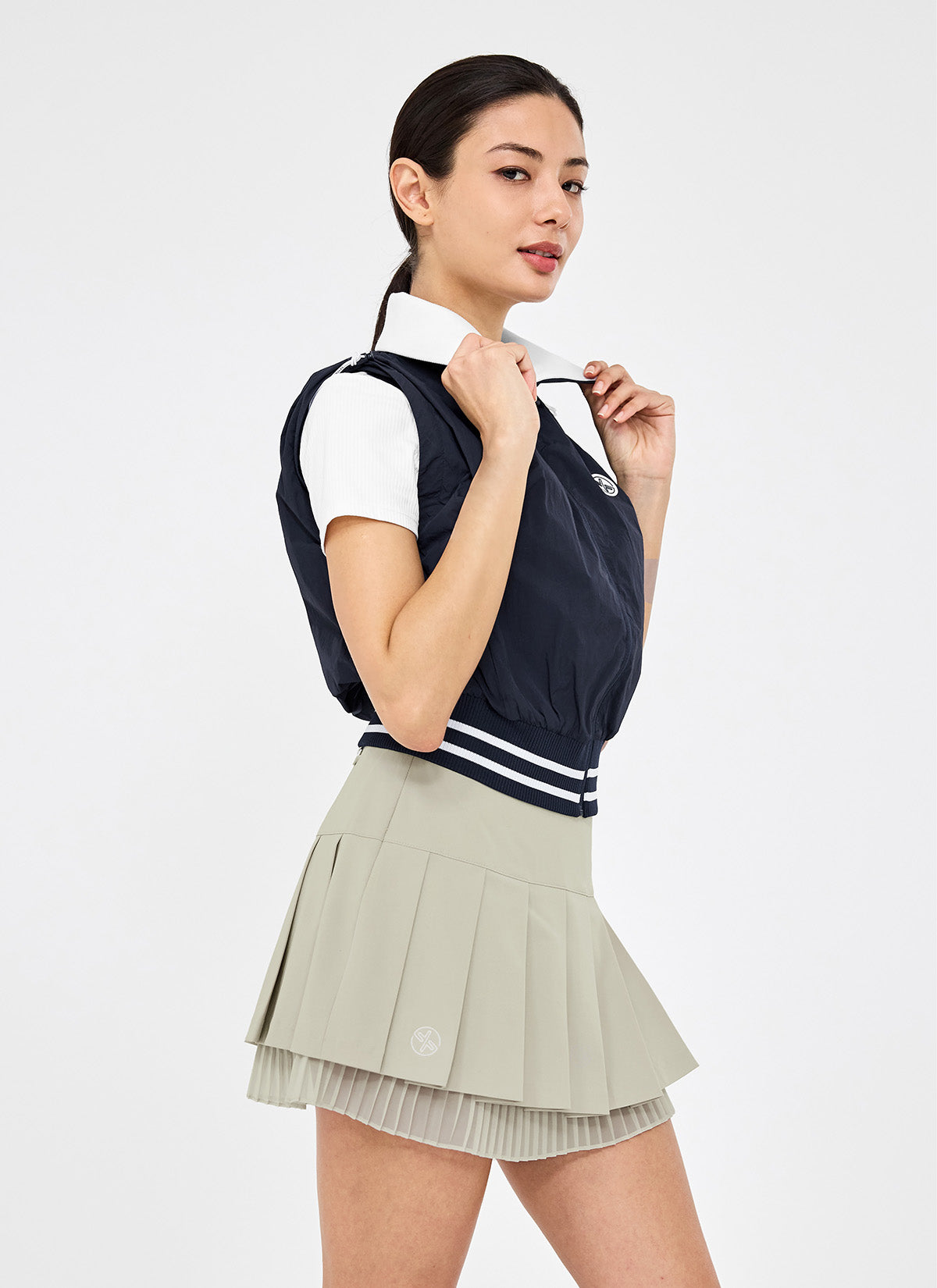Elegant Chiffon Mix Culotte Skirt 2.0 - Flowy High Waist Summer Skirt for Women | Perfect for Beach, Party & Casual Wear