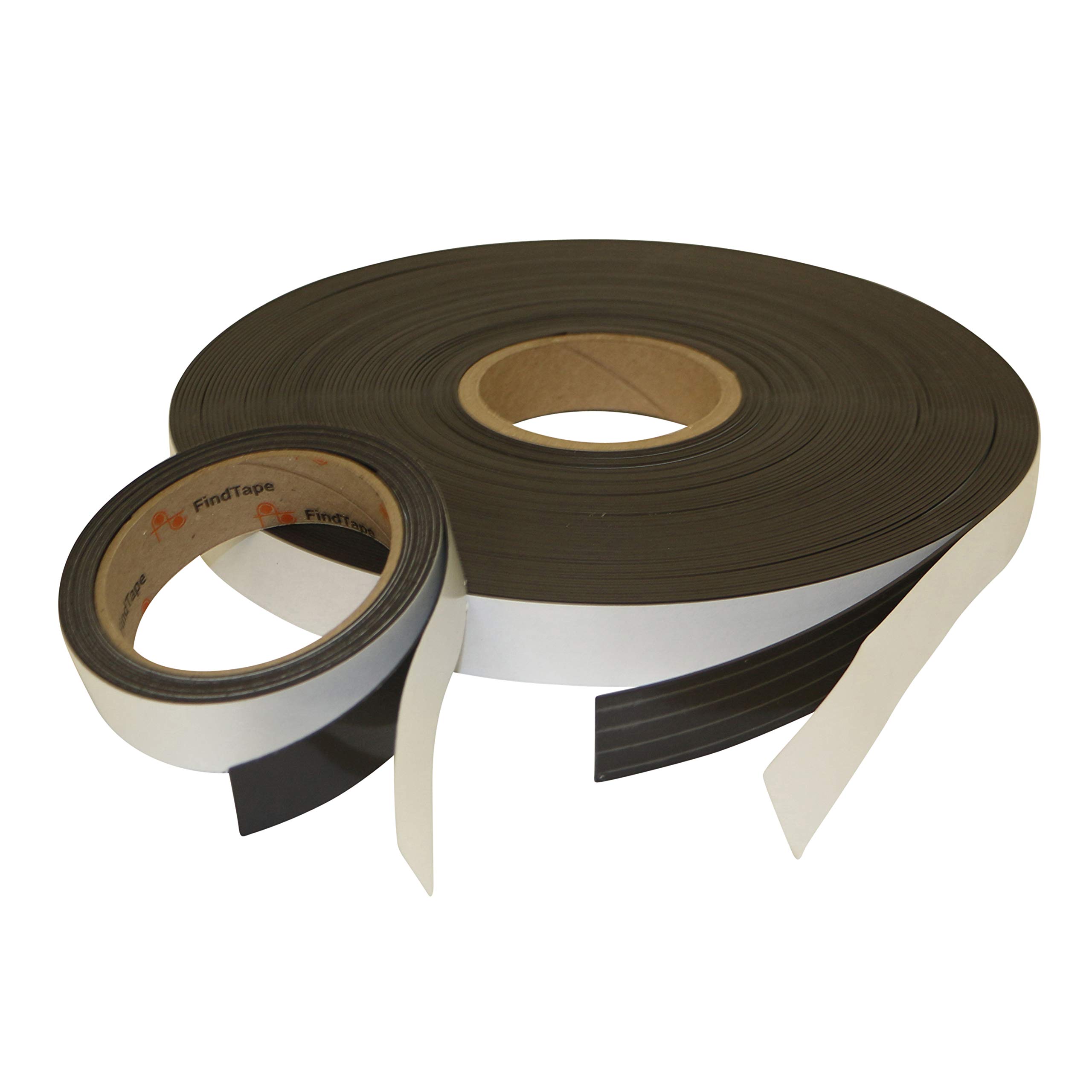 Outdoor Magnetic Tape with Adhesive Backing - 1/32
