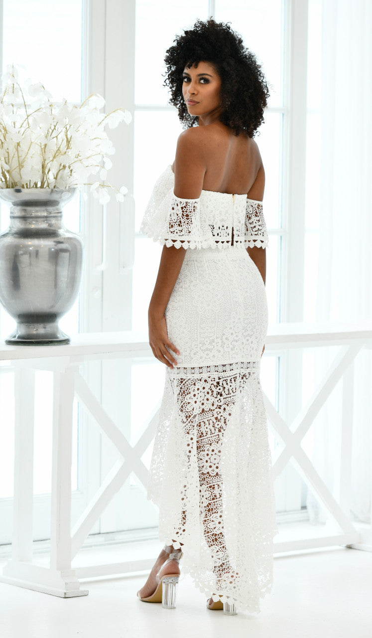 Celine Women's White Outfit Set - Elegant Matching Top & Bottom for Casual Wear, Office & Date Night