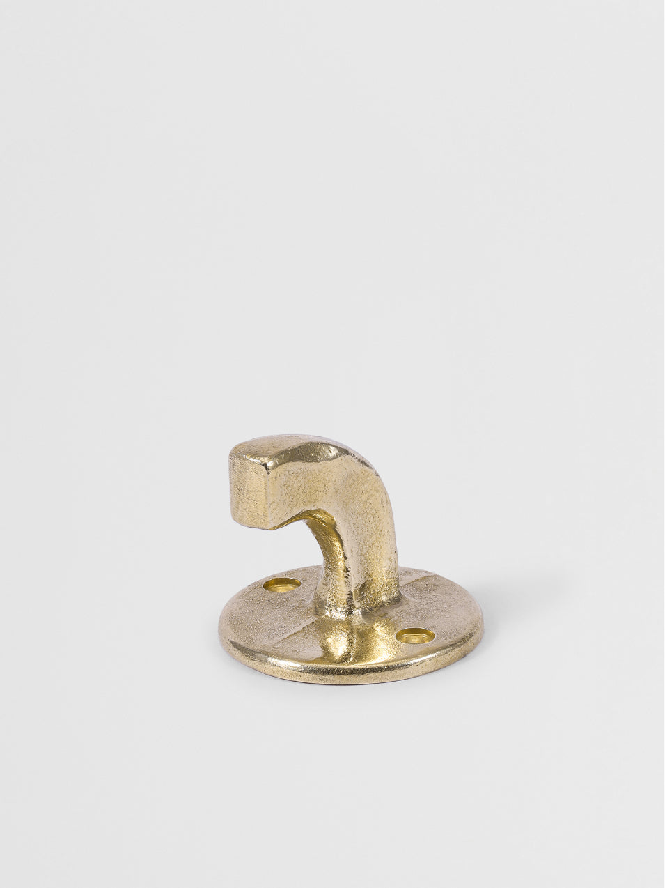 Stainless Steel Towel Hook Hanger - Forme No.08 - Perfect for Bathroom, Kitchen, and Spa Organization