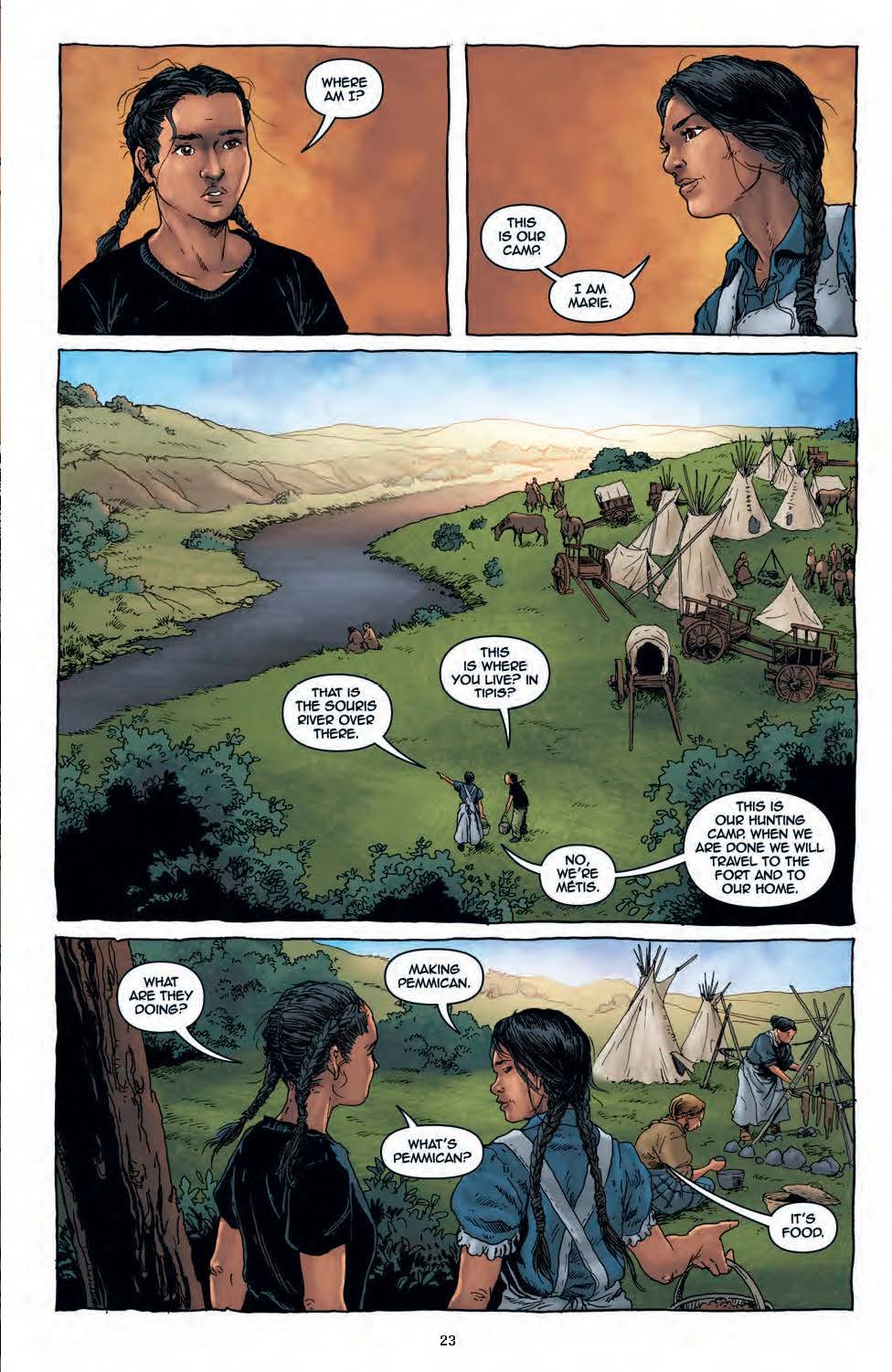 Pemmican Wars (A Girl Called Echo) Volume 1 - Historical Graphic Novel for Teens | Perfect for Classroom Learning & Indigenous History Education
