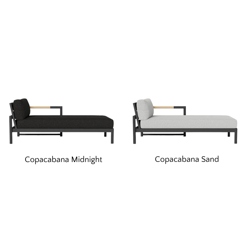 Breeze XL Outdoor Chaise Lounge Right - Premium Patio Furniture for Poolside, Garden & Backyard Relaxation