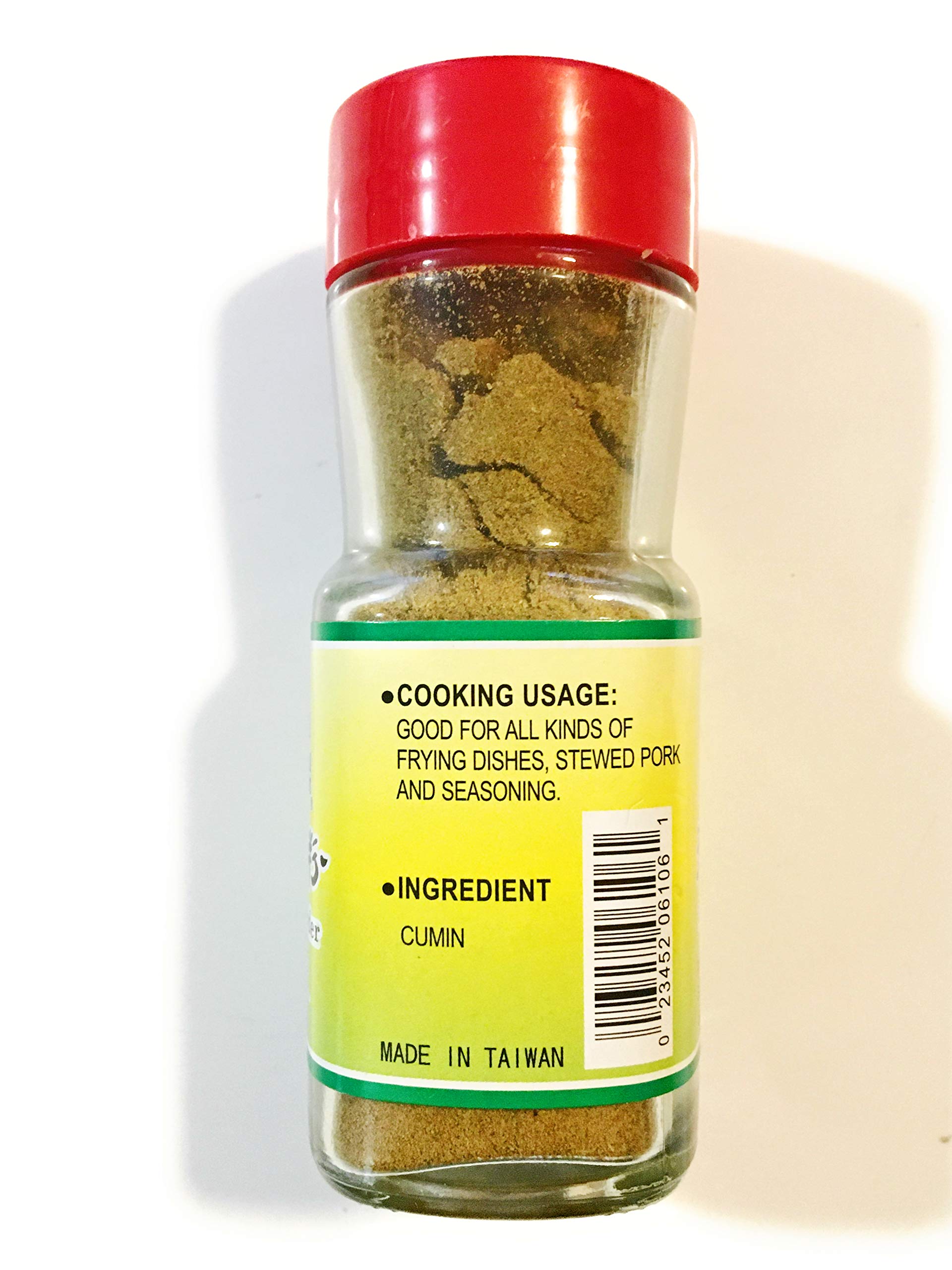 Premium Organic Cumin Powder 1 Oz (3 Pack) - Authentic Middle Eastern & Indian Spice for Cooking, Seasoning, and Homemade Curry Recipes