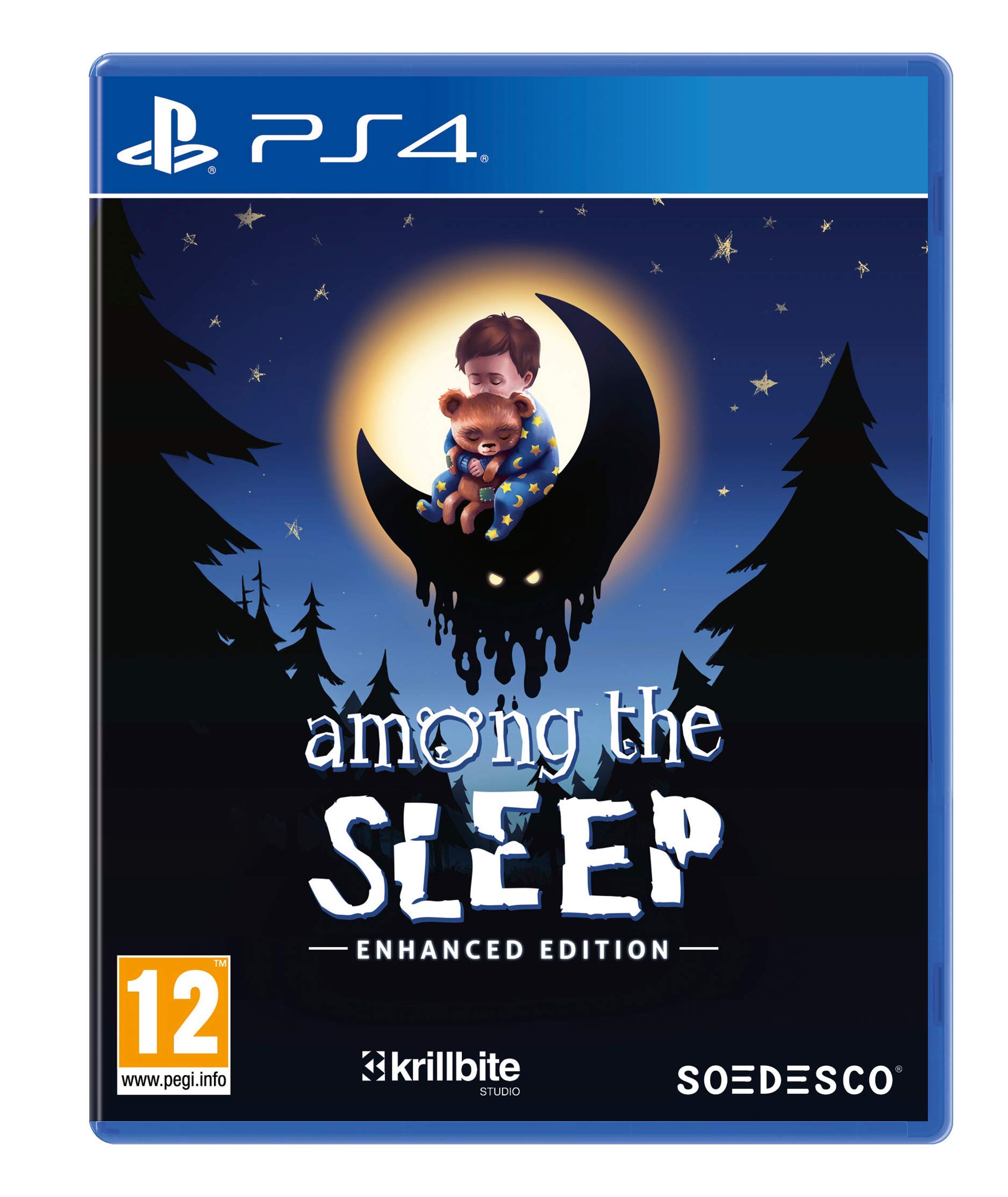 Among The Sleep - Enhanced Edition for PS4 | Horror Adventure Game | PlayStation 4 | Scary Survival Game for Teens & Adults | Perfect for Halloween Gaming Nights
