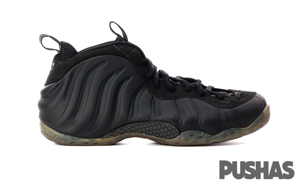 Nike Air Foamposite One 'Stealth' Basketball Shoes (2012 Retro) - Premium Cushioning for Court Performance & Street Style