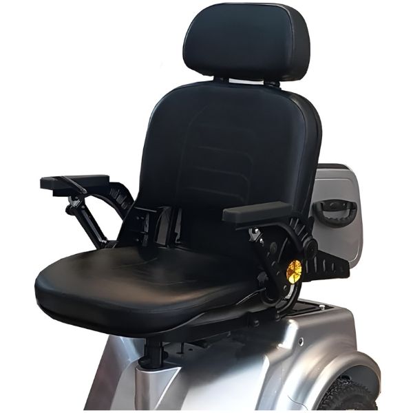 Gladiator 4 Wheel Bariatric Mobility Scooter - Heavy Duty Electric Wheelchair for Adults with 500 lbs Capacity - Ideal for Indoor & Outdoor Use, Travel, Shopping, and Daily Mobility Assistance