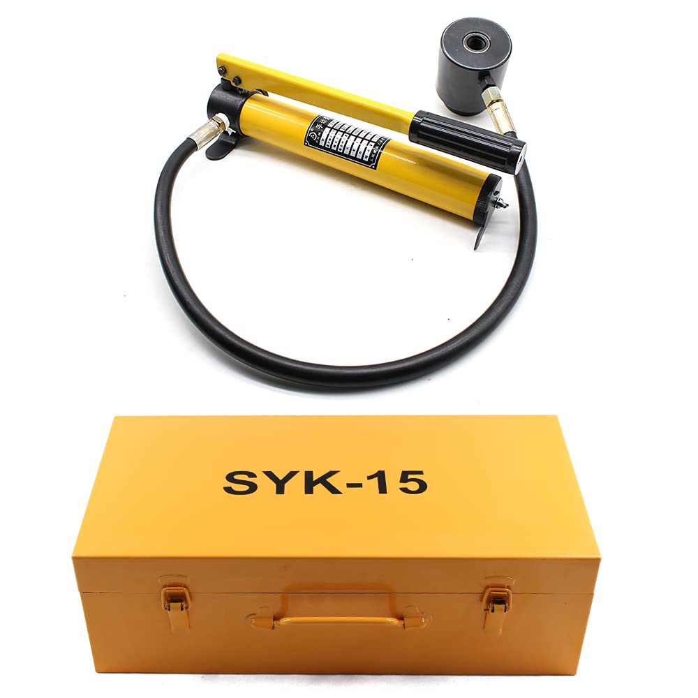 5-Piece Internal Bearing Puller Tool Set - Professional Automotive Repair Kit for Wheel Hub, Pulley & Gear Removal - Perfect for Mechanics & DIY Car Maintenance