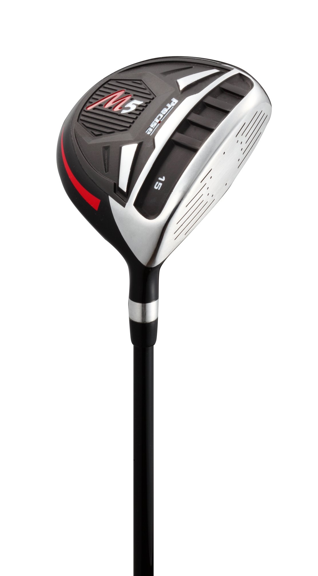 14-Piece Men's All Graphite Complete Golf Club Set with Titanium Driver, Fairway Wood, Hybrid, Stainless Steel 5-PW Irons & Putter | Right/Left Hand Options | Includes Stand Bag | Perfect for Beginners & Intermediate Golfers | Ideal for Driving Range & Course Play