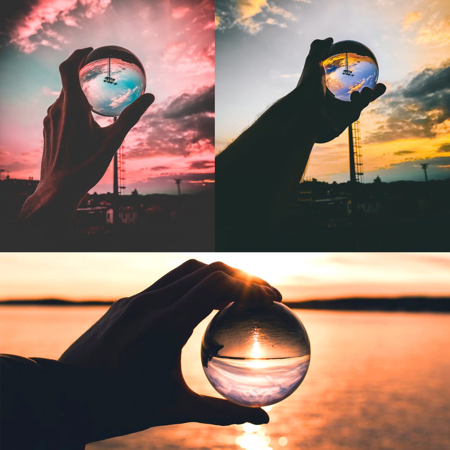 NEEWER 80mm/3 Inch Clear Crystal Ball Globe for Photography, Meditation & Home Decor - Perfect for Landscape Shots, Spiritual Practices & Interior Design