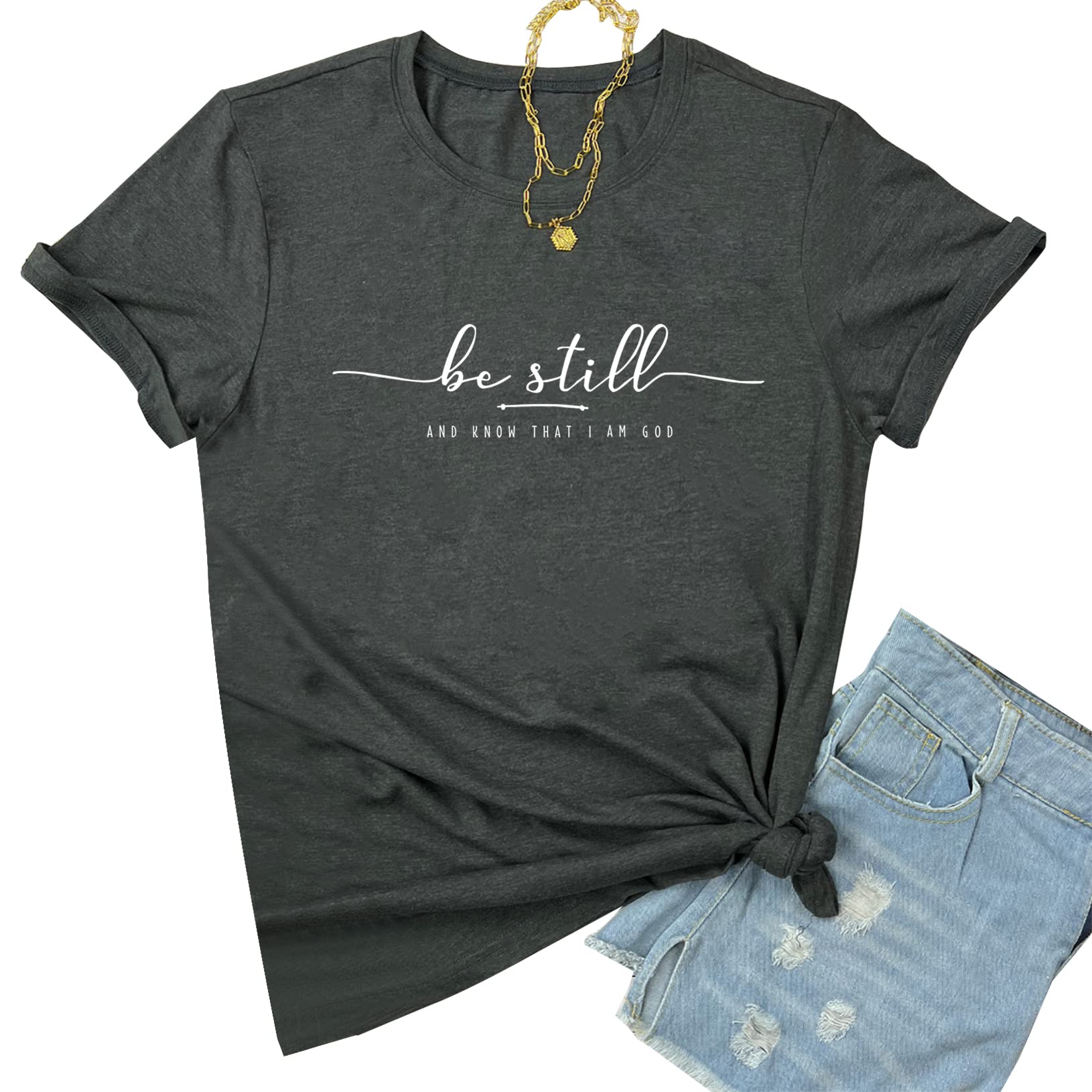 BLACKOO Women's Graphic T-Shirts - Cute Casual Short Sleeve Tee Tops for Everyday Wear | Perfect for Street Style, Weekend Outfits & Summer Fashion