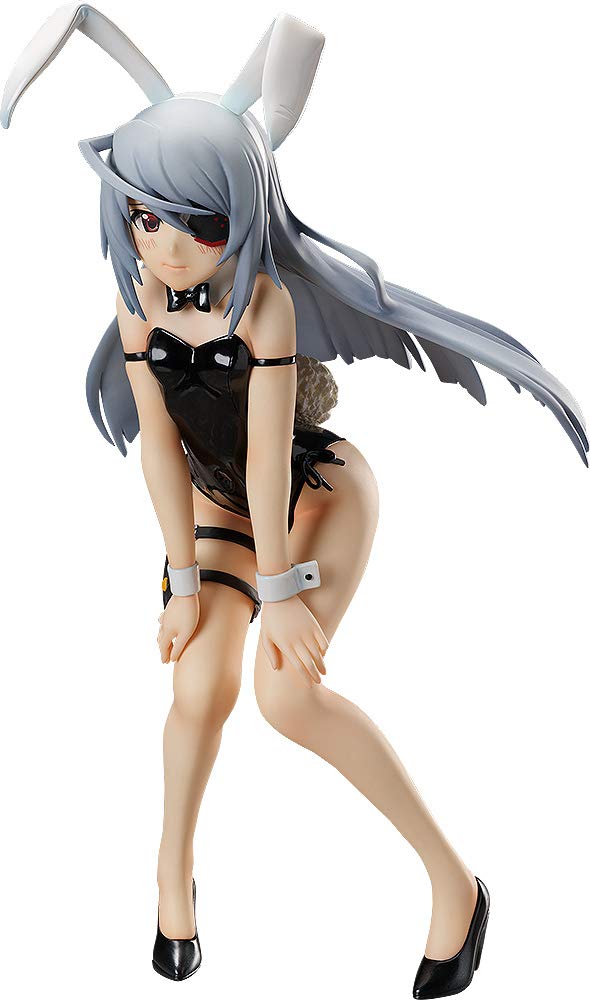 FREEing 1:4 Scale Laura Bodewig Bare Leg Bunny PVC Figure - Anime Collectible for Display & Decoration | Perfect for Anime Fans, Home Decor, and Gift Giving