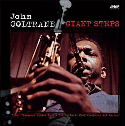 John Coltrane - Giant Steps Vinyl LP Album Reissue (Near Mint NM/M) - Jazz Music Collector's Edition for Home Listening & Gifting