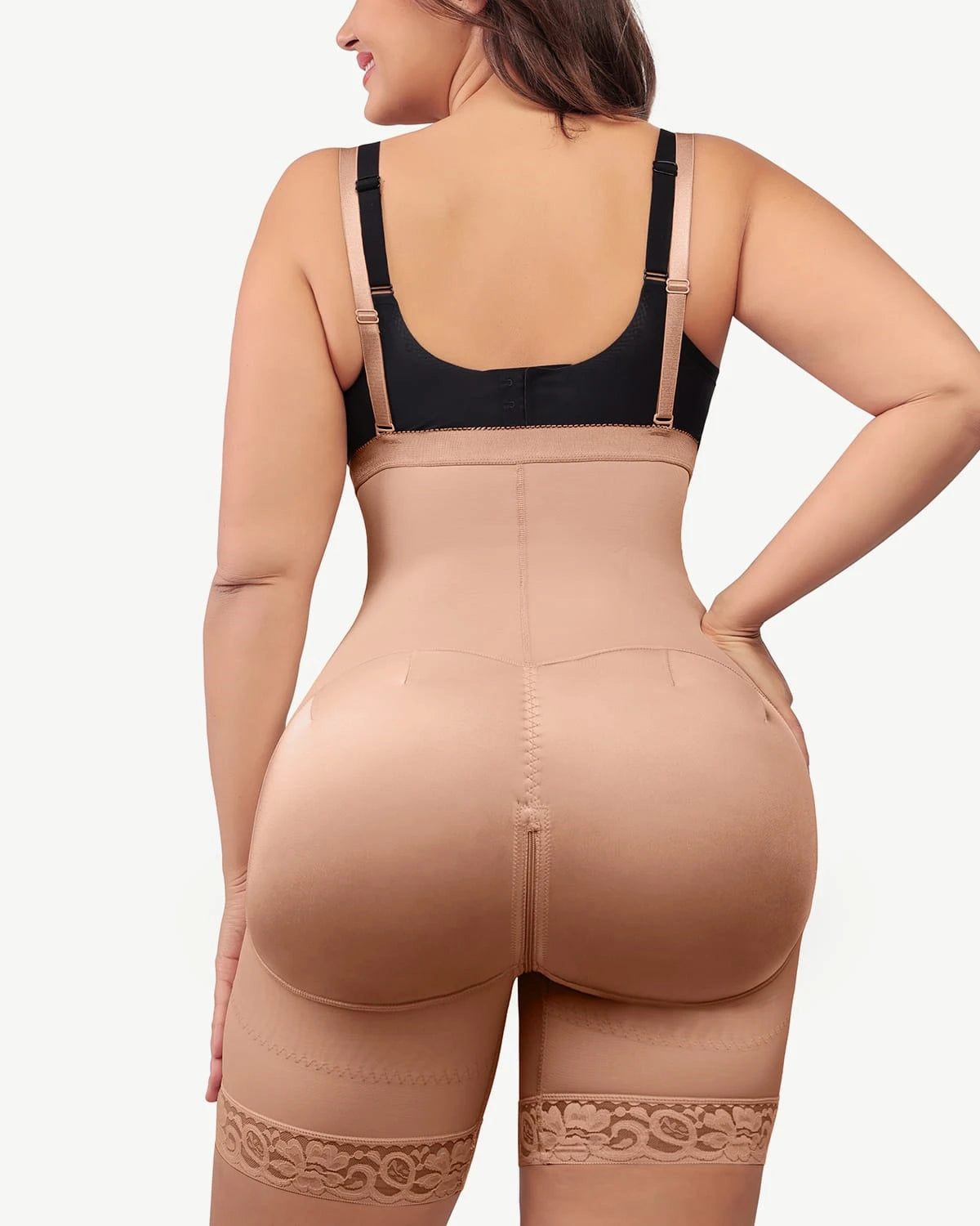AirSlim® Firm Tummy Control Shapewear - High Waisted Butt Lifting Bodysuit for Women | Perfect for Postpartum Recovery, Workout & Body Shaping
