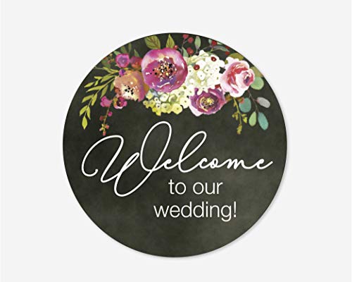 Welcome - Chalkboard