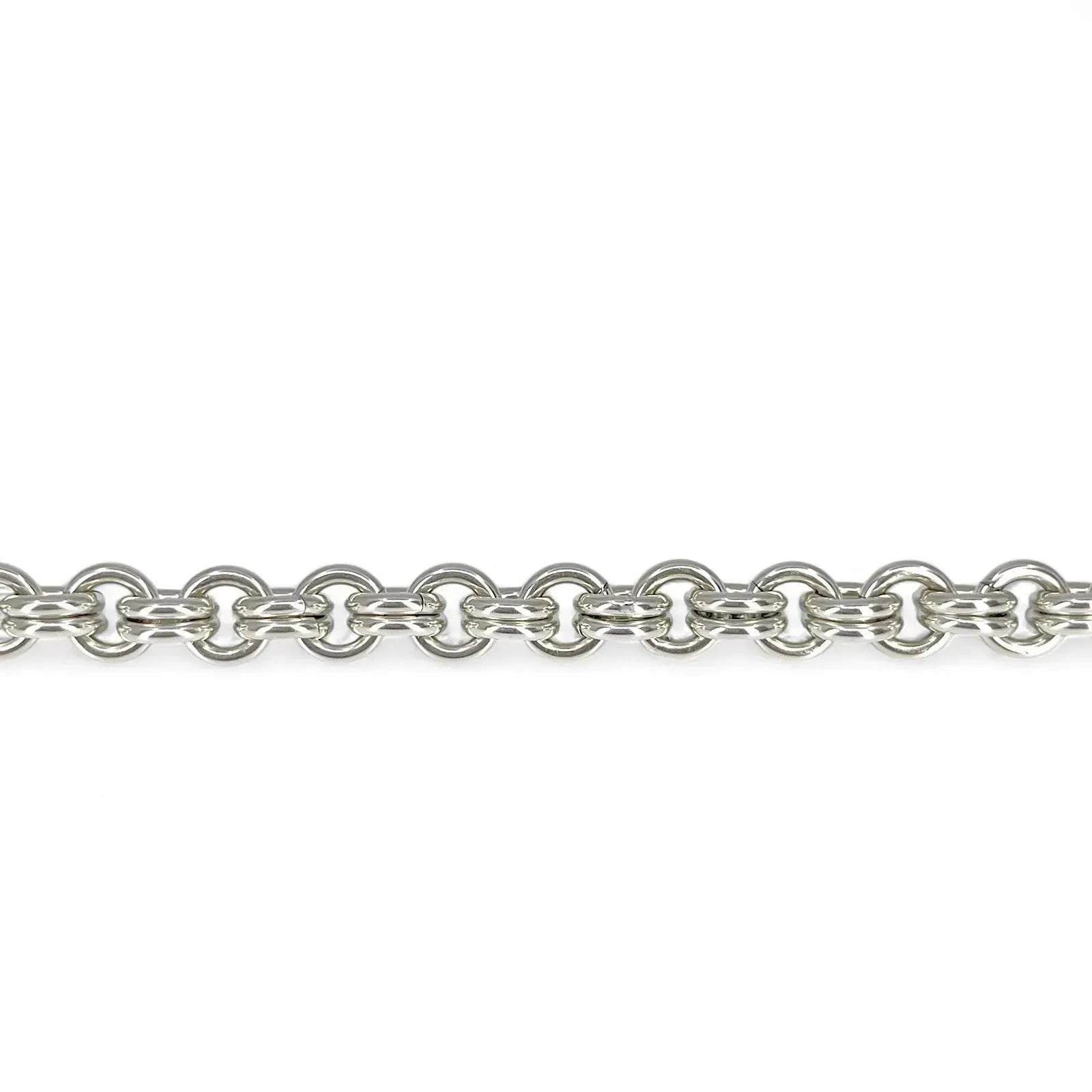 Sterling Silver Single & Double Round Chain Necklace for Women & Men - Perfect for Layering, Gifts, and Everyday Wear